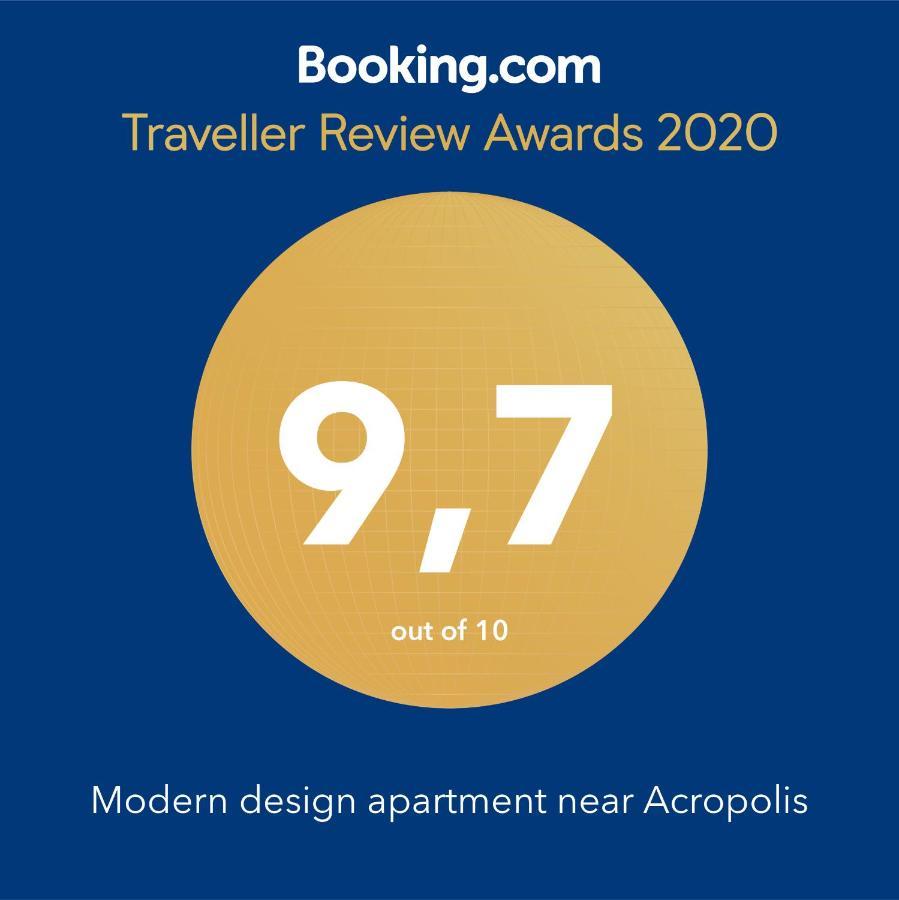 Modern Design Apartment Near Acropolis Athens Luaran gambar