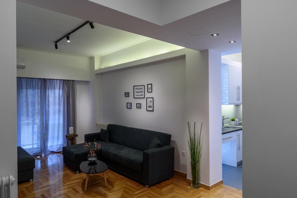 Modern Design Apartment Near Acropolis Athens Luaran gambar